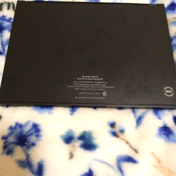 Morphe artistry eyeshadow palette - Picture 3 of 3